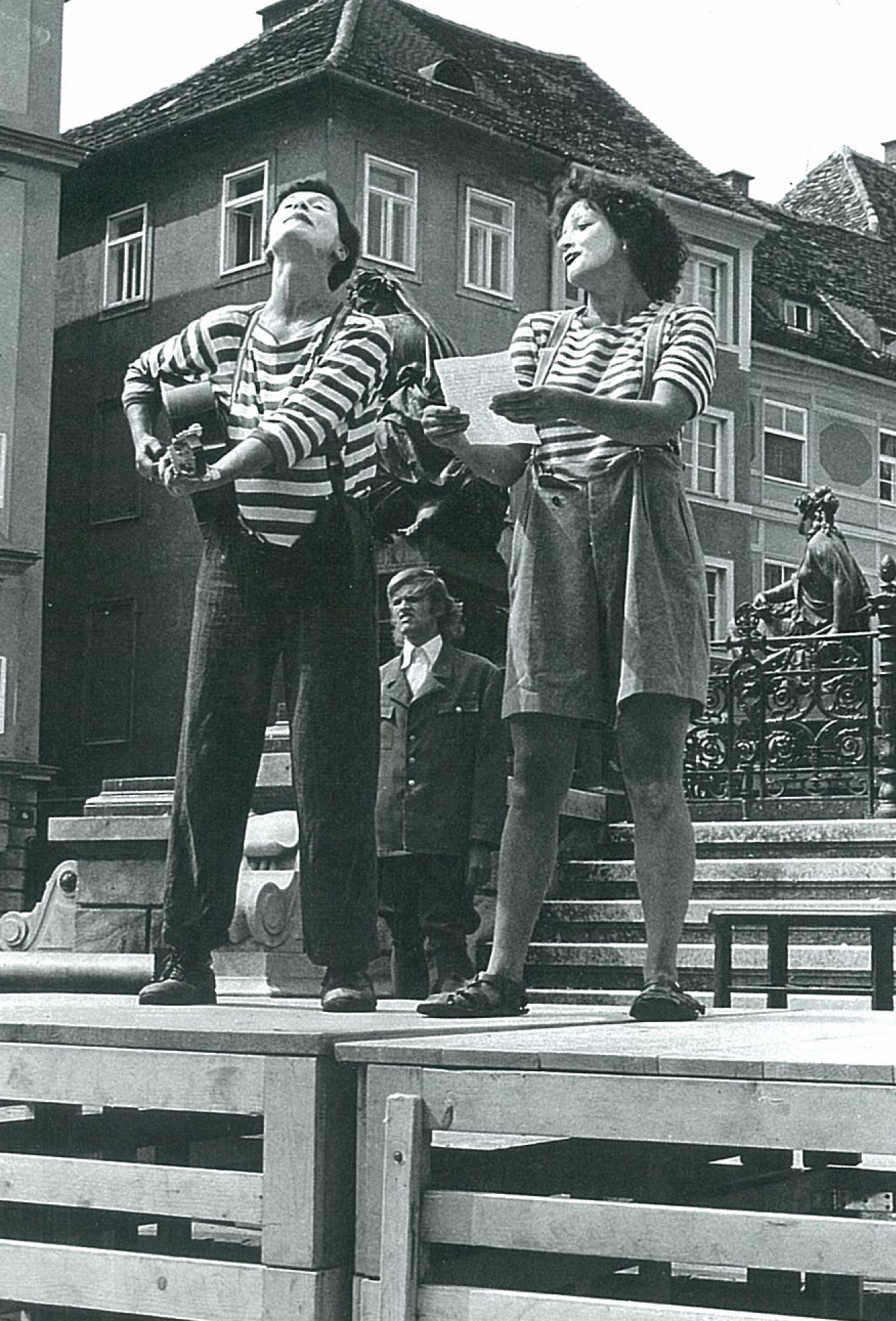 Theatergruppe "Kukuruz" Graz 1974
